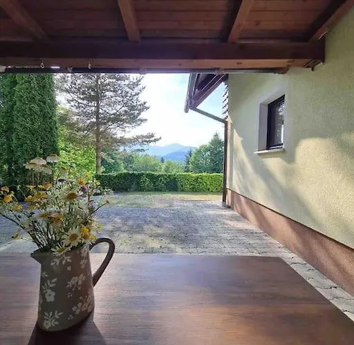 Idyllisches Haus In Der Holiday home Sostanj