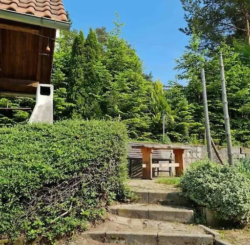 Idyllisches Haus In Der 度假居